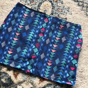 Hollister Geometric Minni skirt